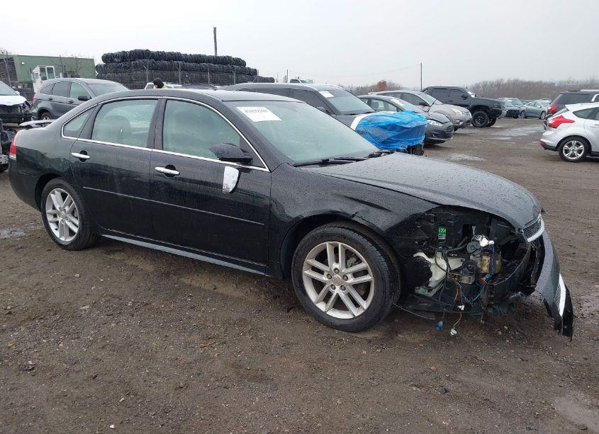 2012 Chevrolet Impala LTZ (VIN 2G1WC5E35C1118659) main photo