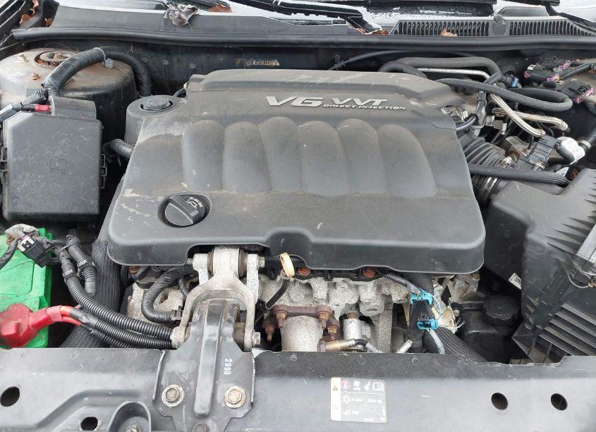 Photo 10 of 2012 Chevrolet Impala LTZ (VIN 2G1WC5E35C1118659)