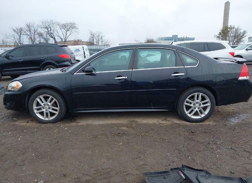 Photo 14 of 2012 Chevrolet Impala LTZ (VIN 2G1WC5E35C1118659)