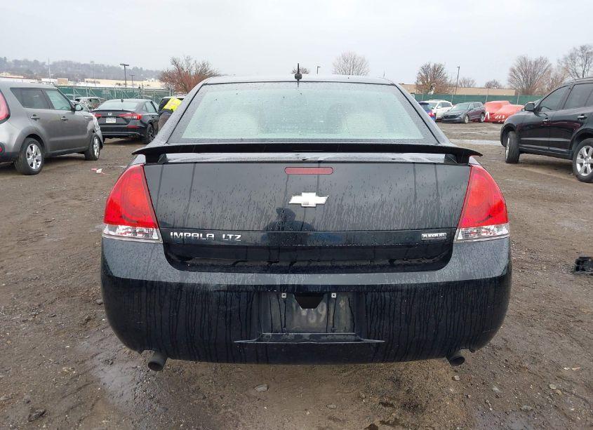 Photo 16 of 2012 Chevrolet Impala LTZ (VIN 2G1WC5E35C1118659)
