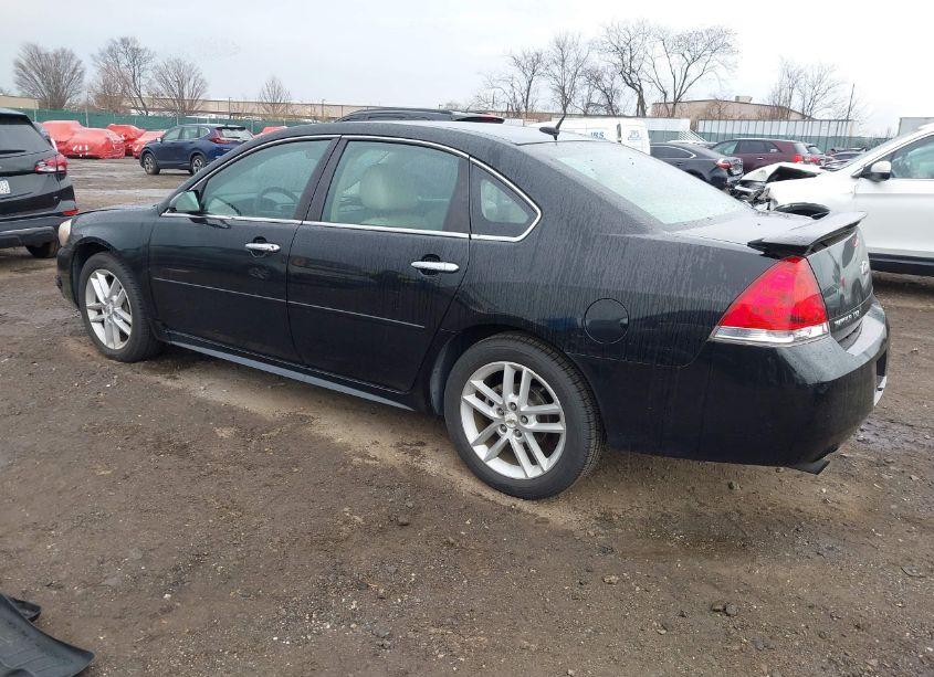 Photo 3 of 2012 Chevrolet Impala LTZ (VIN 2G1WC5E35C1118659)