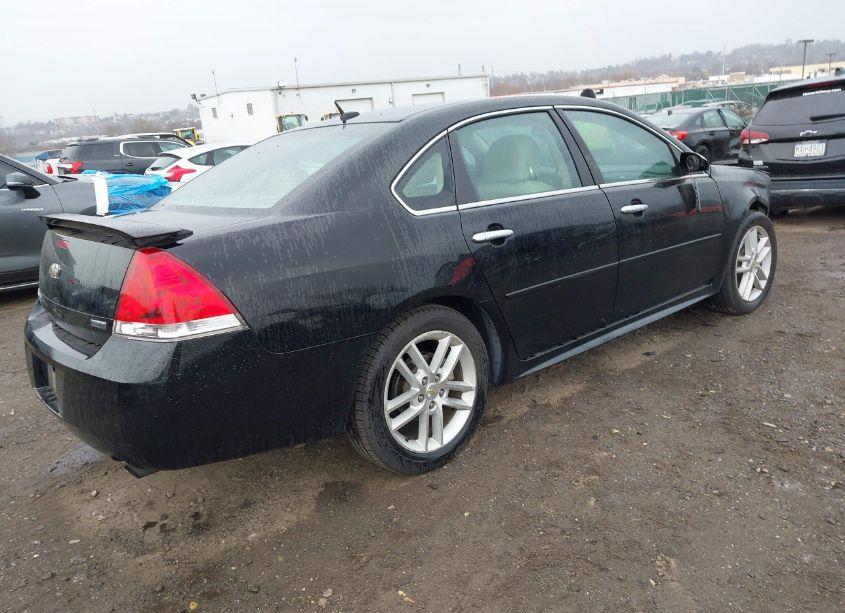 Photo 4 of 2012 Chevrolet Impala LTZ (VIN 2G1WC5E35C1118659)