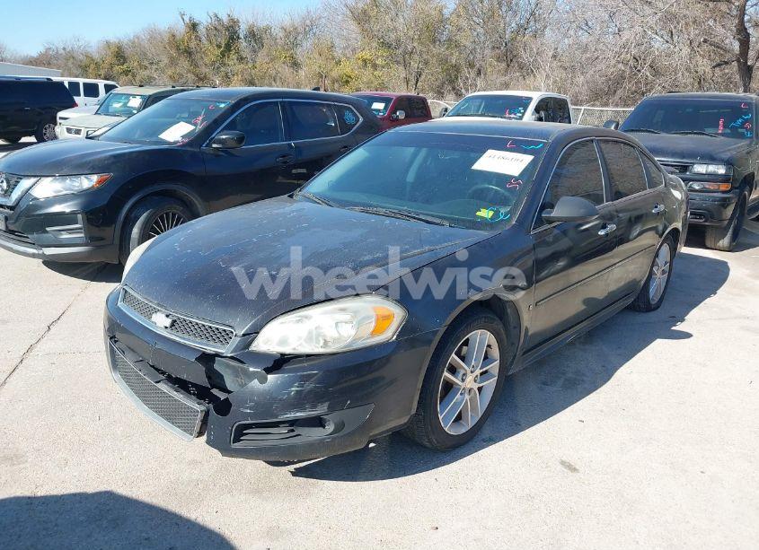 Photo 2 of 2012 Chevrolet Impala LTZ (VIN 2G1WC5E35C1125708)