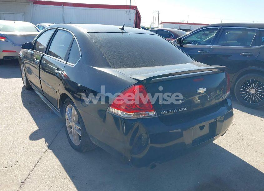 Photo 3 of 2012 Chevrolet Impala LTZ (VIN 2G1WC5E35C1125708)