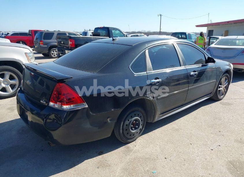 Photo 4 of 2012 Chevrolet Impala LTZ (VIN 2G1WC5E35C1125708)