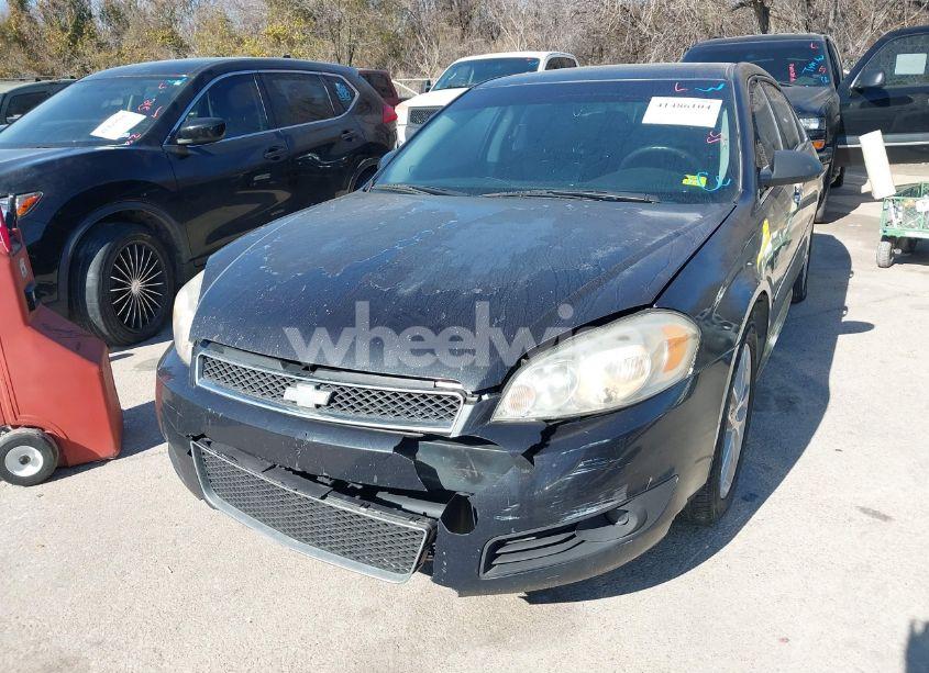 Photo 6 of 2012 Chevrolet Impala LTZ (VIN 2G1WC5E35C1125708)