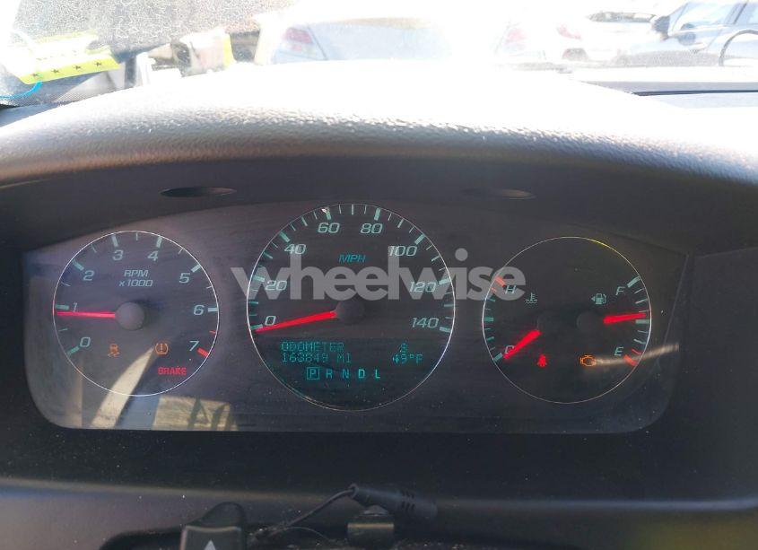 Photo 7 of 2012 Chevrolet Impala LTZ (VIN 2G1WC5E35C1125708)