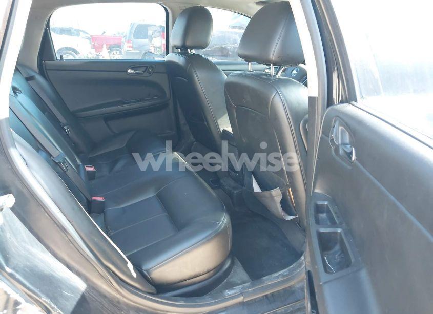 Photo 8 of 2012 Chevrolet Impala LTZ (VIN 2G1WC5E35C1125708)