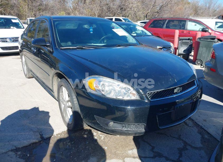 2012 Chevrolet Impala LTZ (VIN 2G1WC5E35C1193121) main photo