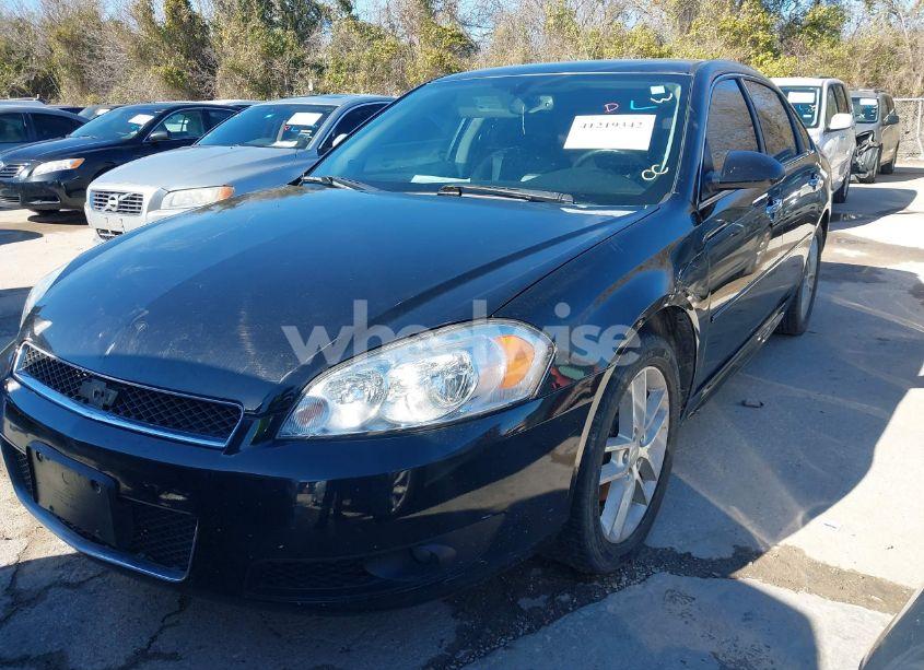 Photo 2 of 2012 Chevrolet Impala LTZ (VIN 2G1WC5E35C1193121)
