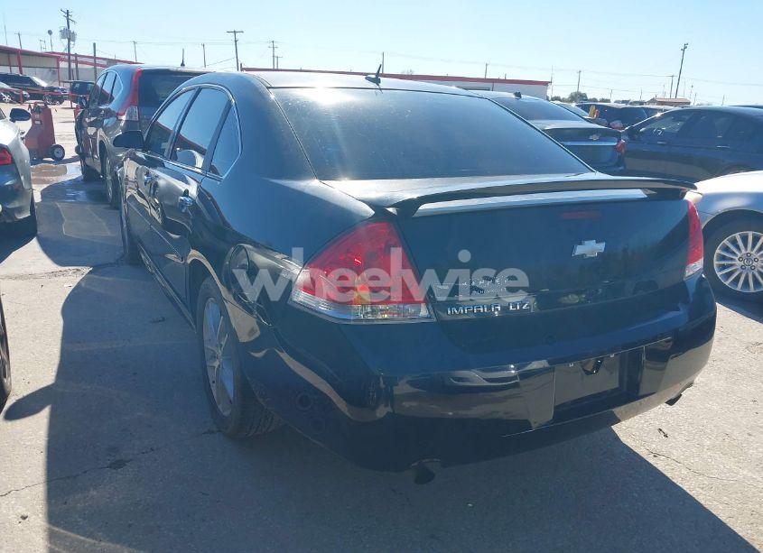 Photo 3 of 2012 Chevrolet Impala LTZ (VIN 2G1WC5E35C1193121)