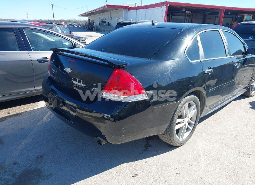 Photo 4 of 2012 Chevrolet Impala LTZ (VIN 2G1WC5E35C1193121)