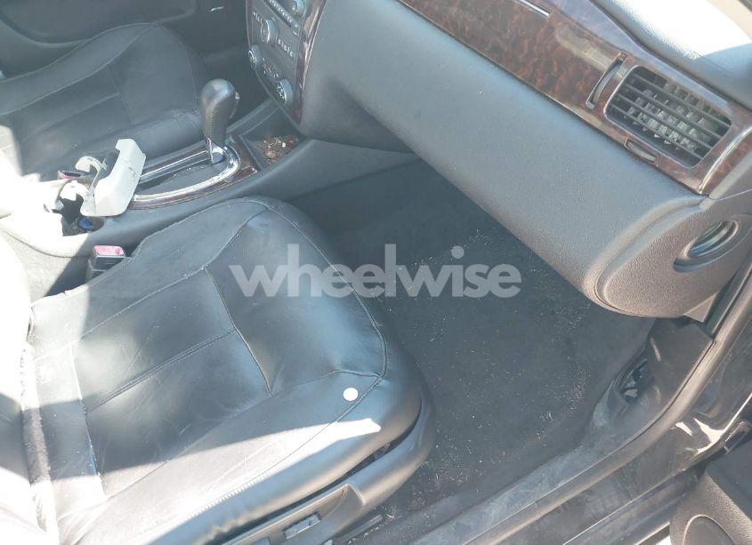 Photo 5 of 2012 Chevrolet Impala LTZ (VIN 2G1WC5E35C1193121)