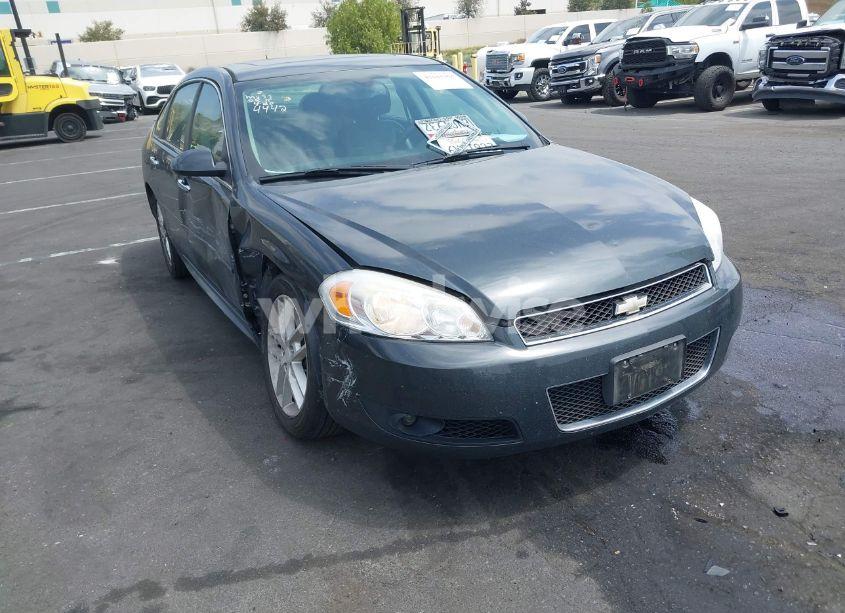 2012 Chevrolet Impala LTZ (VIN 2G1WC5E35C1204442) main photo