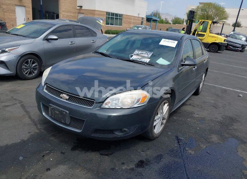 Photo 2 of 2012 Chevrolet Impala LTZ (VIN 2G1WC5E35C1204442)