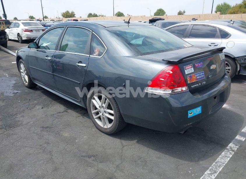 Photo 3 of 2012 Chevrolet Impala LTZ (VIN 2G1WC5E35C1204442)