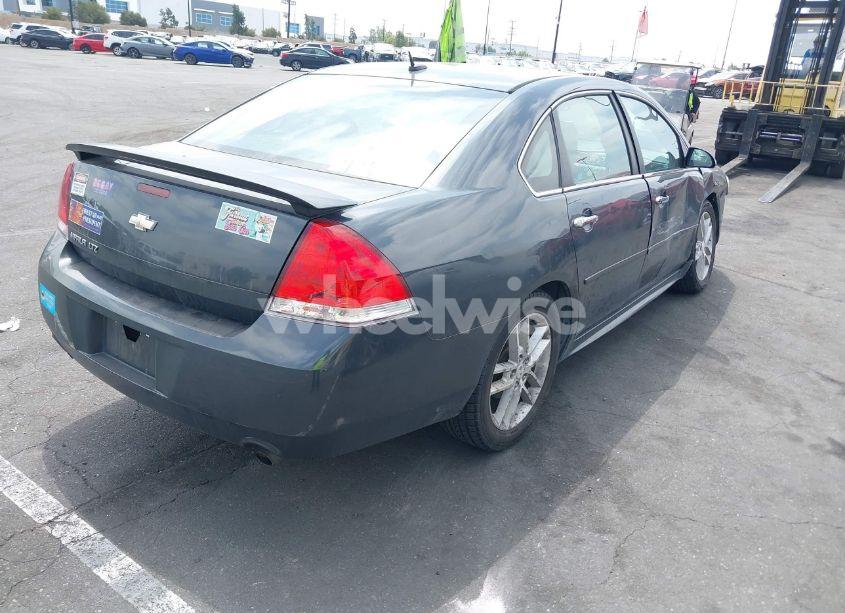 Photo 4 of 2012 Chevrolet Impala LTZ (VIN 2G1WC5E35C1204442)