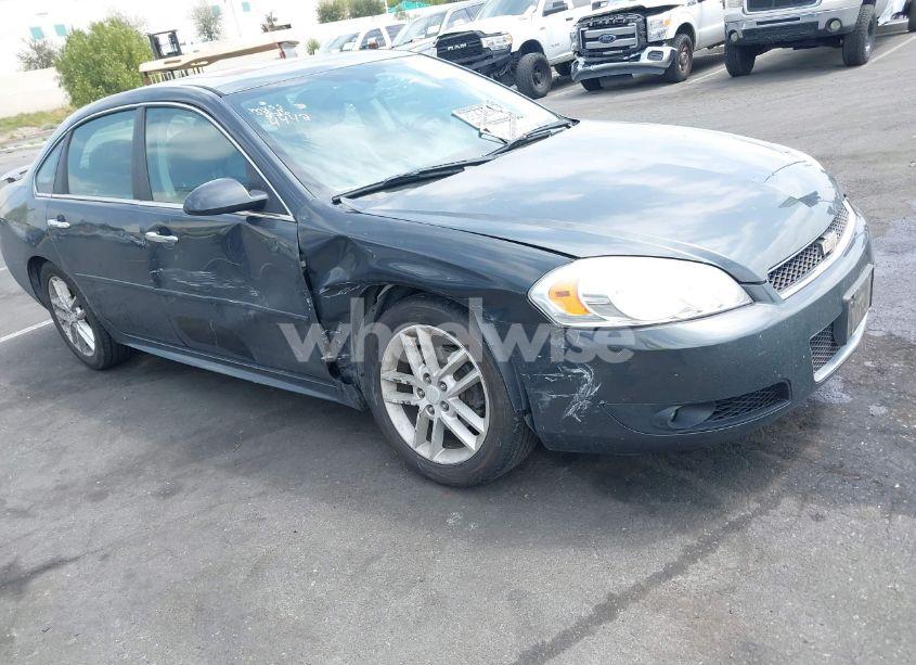 Photo 6 of 2012 Chevrolet Impala LTZ (VIN 2G1WC5E35C1204442)