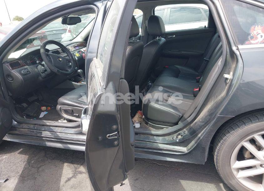 Photo 8 of 2012 Chevrolet Impala LTZ (VIN 2G1WC5E35C1204442)