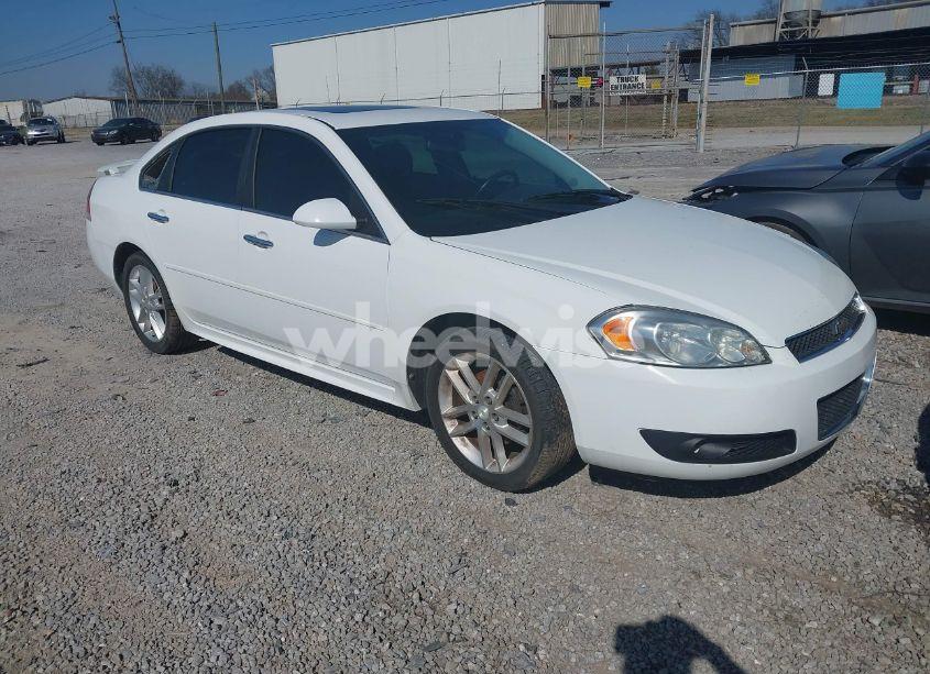 2012 Chevrolet Impala LTZ (VIN 2G1WC5E35C1263586) main photo