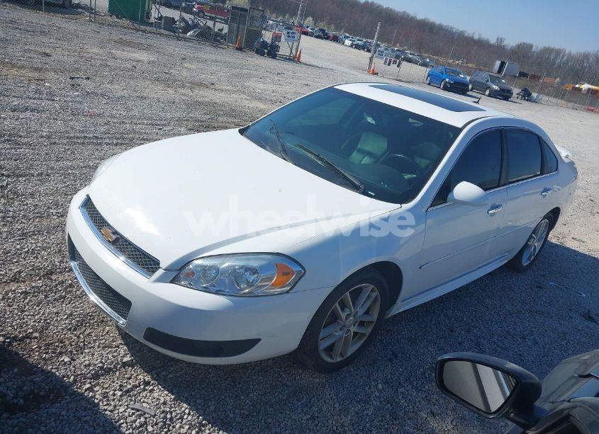 Photo 2 of 2012 Chevrolet Impala LTZ (VIN 2G1WC5E35C1263586)