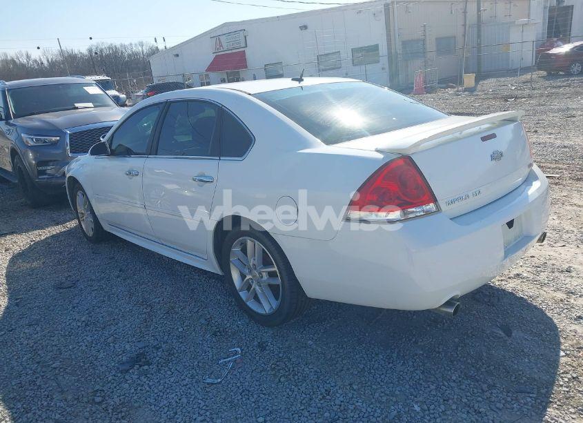Photo 3 of 2012 Chevrolet Impala LTZ (VIN 2G1WC5E35C1263586)
