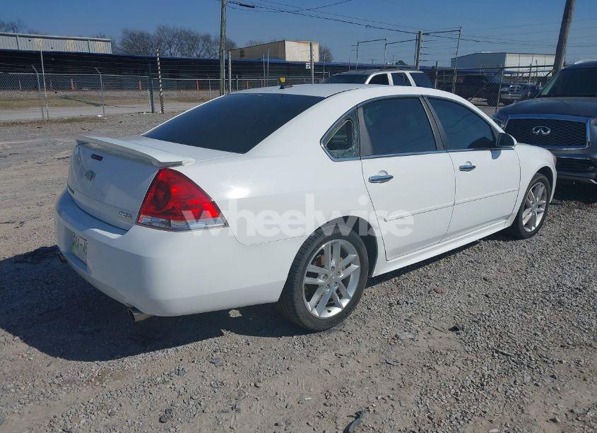 Photo 4 of 2012 Chevrolet Impala LTZ (VIN 2G1WC5E35C1263586)