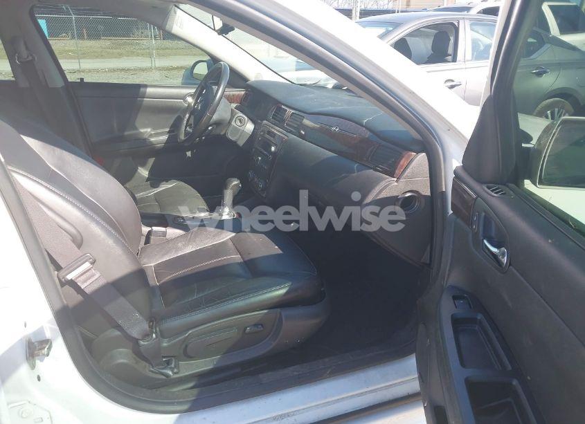 Photo 5 of 2012 Chevrolet Impala LTZ (VIN 2G1WC5E35C1263586)