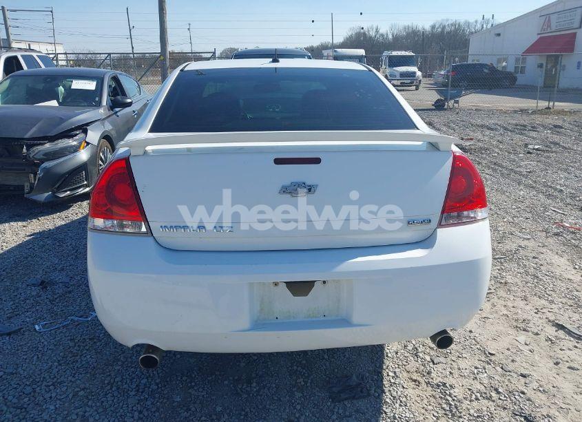 Photo 6 of 2012 Chevrolet Impala LTZ (VIN 2G1WC5E35C1263586)