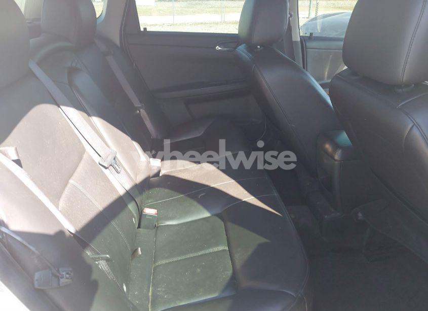 Photo 8 of 2012 Chevrolet Impala LTZ (VIN 2G1WC5E35C1263586)