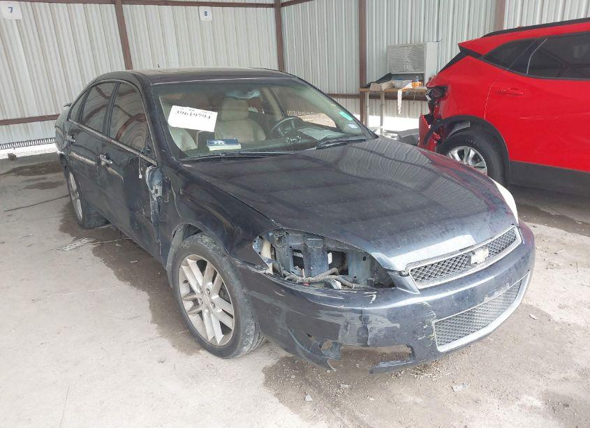 2012 Chevrolet Impala LTZ (VIN 2G1WC5E35C1293798) main photo