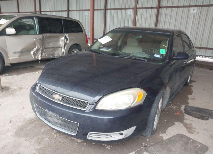 Photo 2 of 2012 Chevrolet Impala LTZ (VIN 2G1WC5E35C1293798)