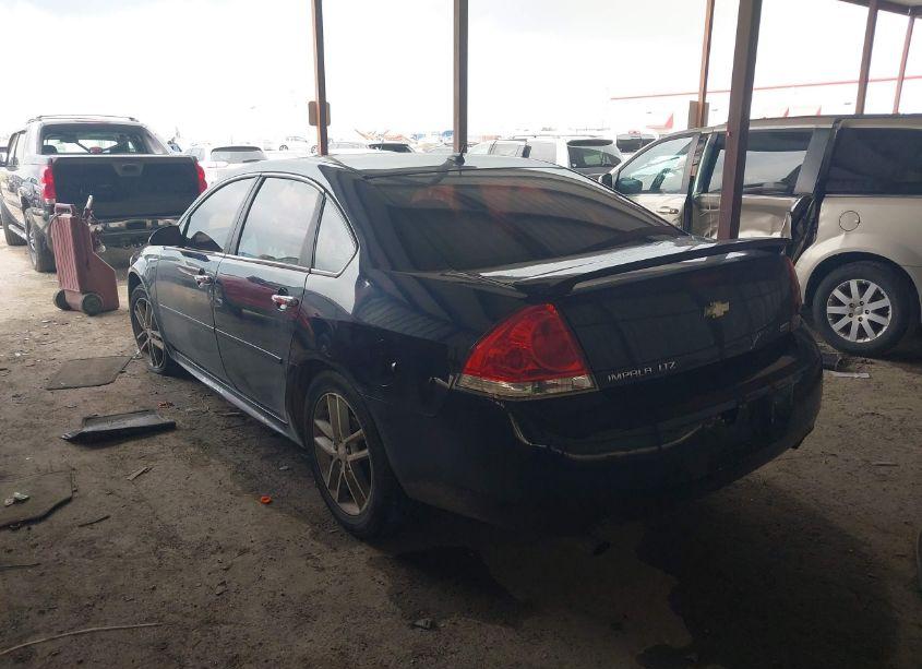 Photo 3 of 2012 Chevrolet Impala LTZ (VIN 2G1WC5E35C1293798)
