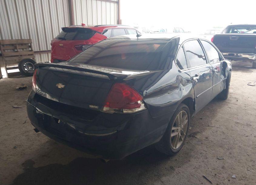 Photo 4 of 2012 Chevrolet Impala LTZ (VIN 2G1WC5E35C1293798)