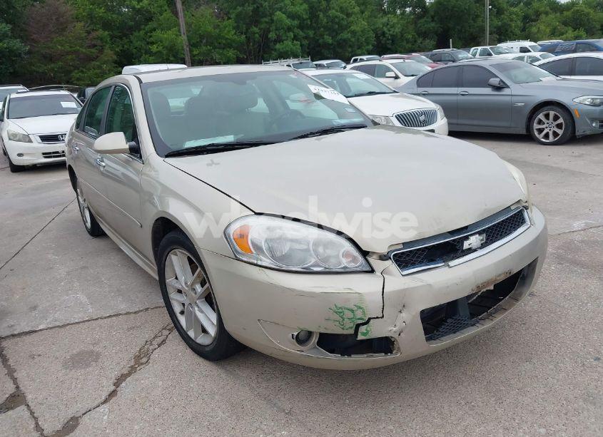 2012 Chevrolet Impala LTZ (VIN 2G1WC5E35C1306744) main photo