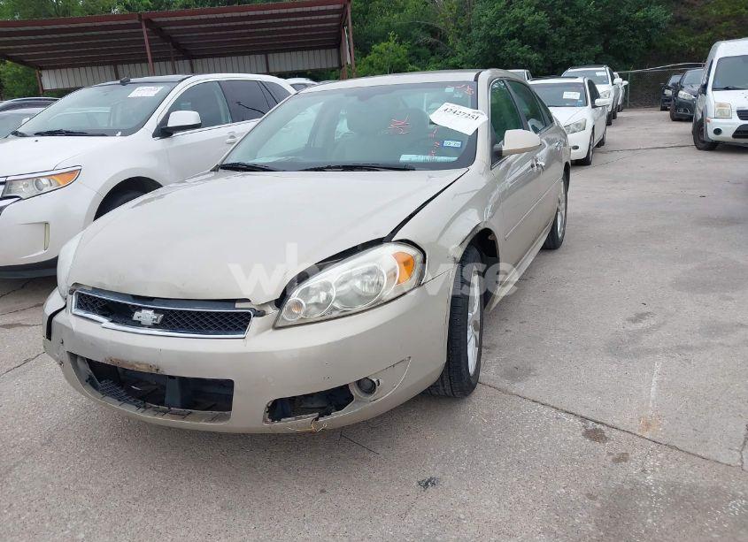 Photo 2 of 2012 Chevrolet Impala LTZ (VIN 2G1WC5E35C1306744)