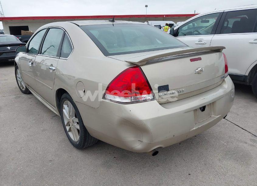 Photo 3 of 2012 Chevrolet Impala LTZ (VIN 2G1WC5E35C1306744)