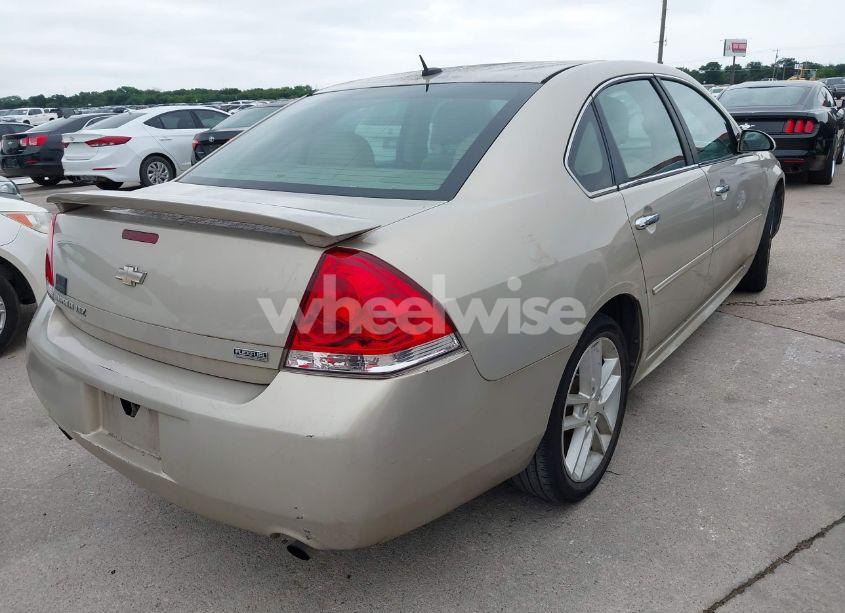 Photo 4 of 2012 Chevrolet Impala LTZ (VIN 2G1WC5E35C1306744)