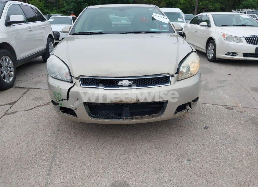 Photo 6 of 2012 Chevrolet Impala LTZ (VIN 2G1WC5E35C1306744)