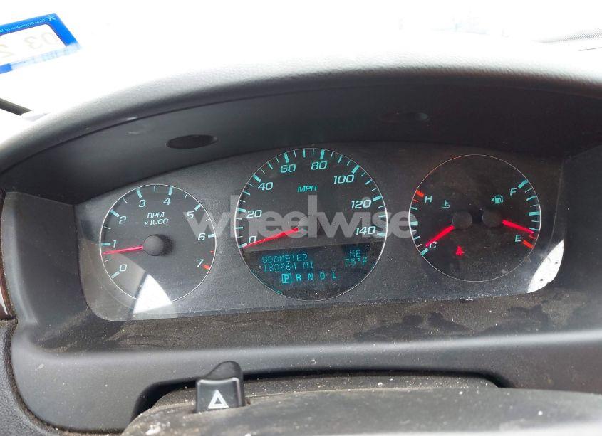 Photo 7 of 2012 Chevrolet Impala LTZ (VIN 2G1WC5E35C1306744)