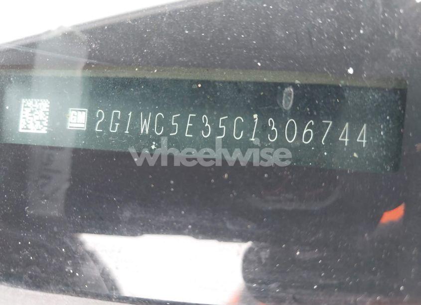 Photo 9 of 2012 Chevrolet Impala LTZ (VIN 2G1WC5E35C1306744)