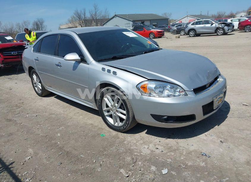 2012 Chevrolet Impala LTZ (VIN 2G1WC5E35C1325679) main photo