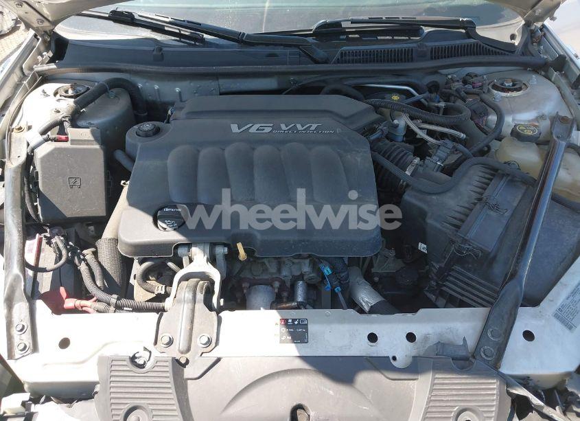 Photo 10 of 2012 Chevrolet Impala LTZ (VIN 2G1WC5E35C1325679)
