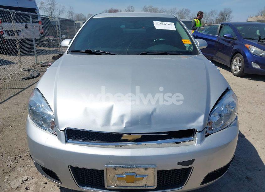 Photo 12 of 2012 Chevrolet Impala LTZ (VIN 2G1WC5E35C1325679)