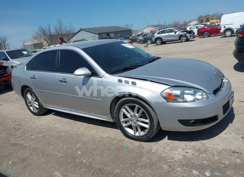 Photo 13 of 2012 Chevrolet Impala LTZ (VIN 2G1WC5E35C1325679)