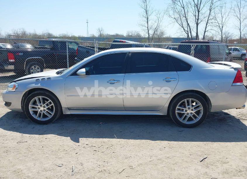 Photo 14 of 2012 Chevrolet Impala LTZ (VIN 2G1WC5E35C1325679)