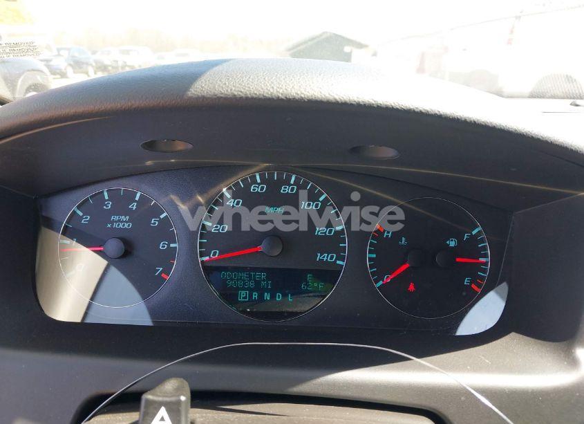 Photo 15 of 2012 Chevrolet Impala LTZ (VIN 2G1WC5E35C1325679)