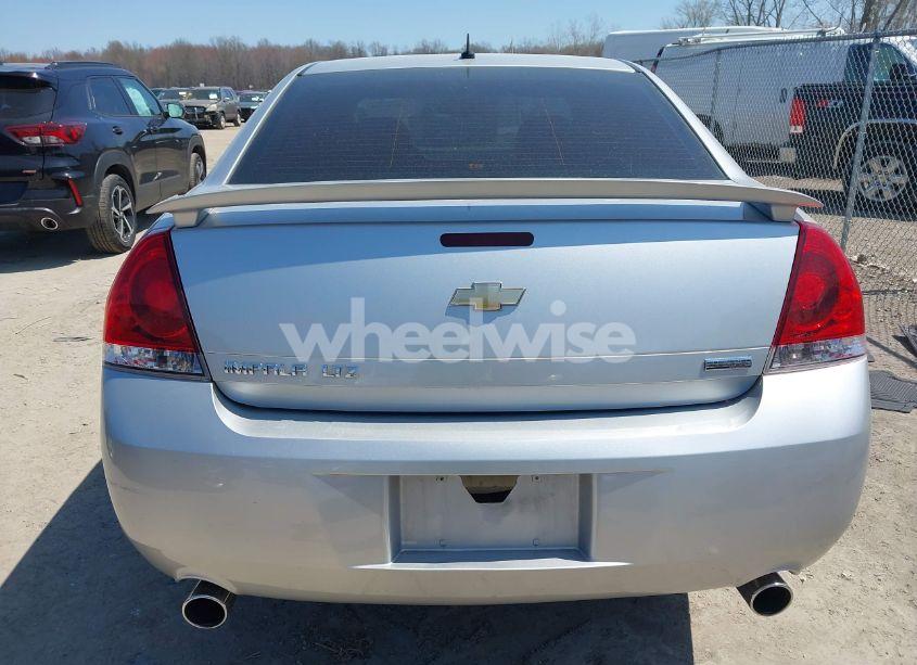 Photo 16 of 2012 Chevrolet Impala LTZ (VIN 2G1WC5E35C1325679)