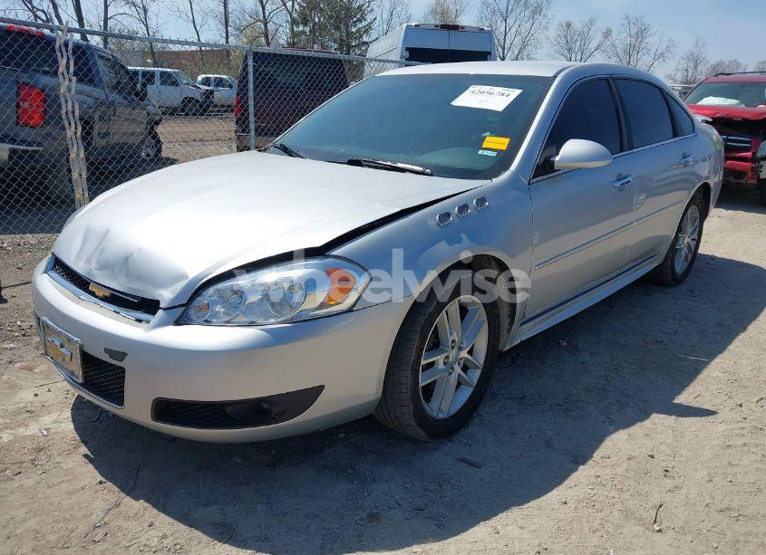 Photo 2 of 2012 Chevrolet Impala LTZ (VIN 2G1WC5E35C1325679)