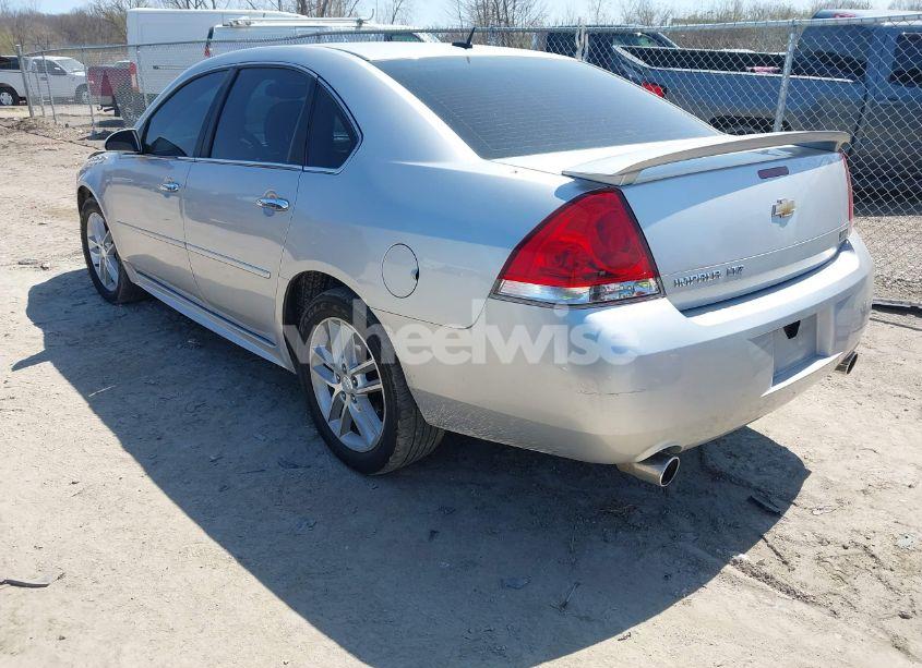 Photo 3 of 2012 Chevrolet Impala LTZ (VIN 2G1WC5E35C1325679)